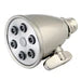 Fire Hydrant Presidental 6 Jet 2-15/16-Inch Round Adjustable Old Fashioned Cross Pattern Jet Spray Brass Shower Head