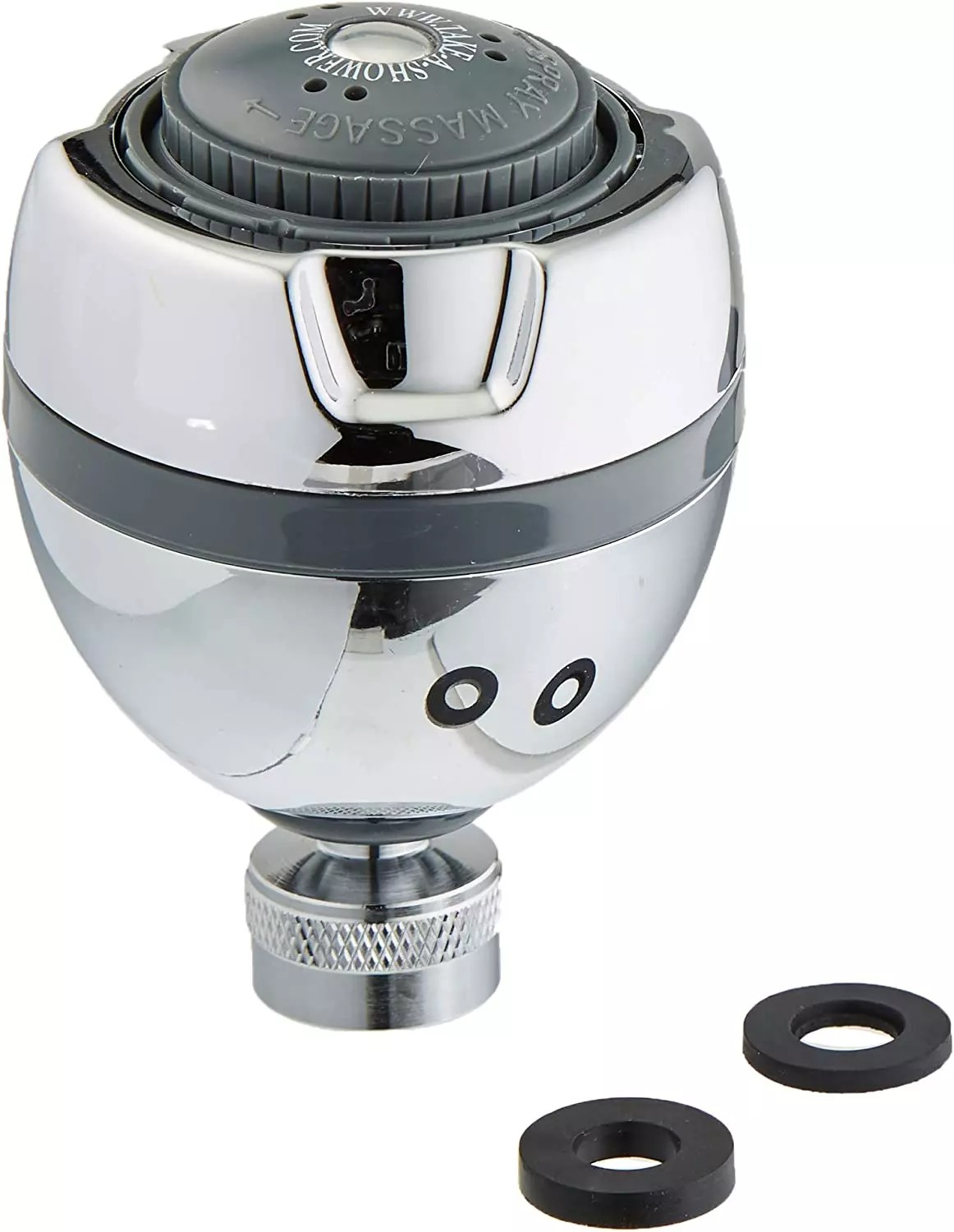 Best Shower Head for Low Water Pressure - The Fire Hydrant Spa Massager Shower Head 2.5 GPM at 80 PSI