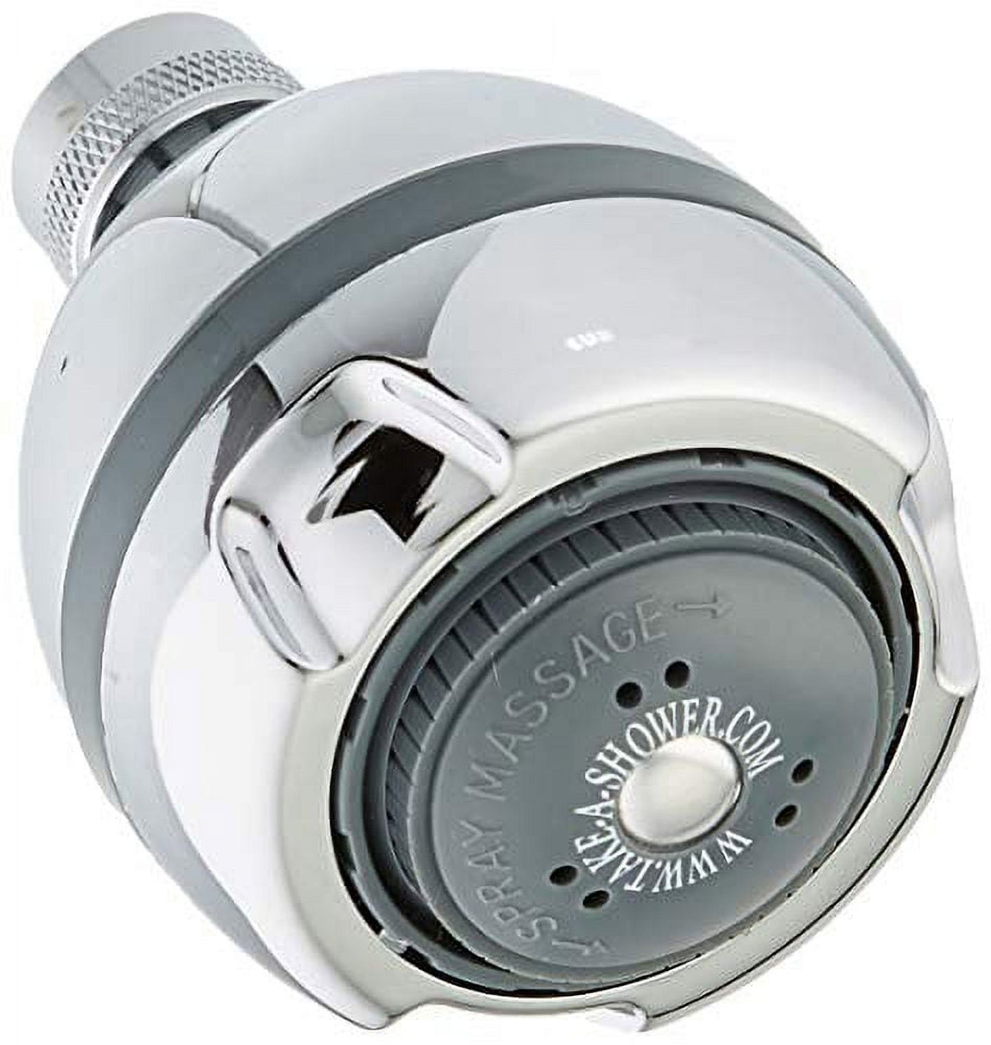 Best Shower Head for Low Water Pressure - The Fire Hydrant Spa Massager Shower Head 2.5 GPM at 80 PSI