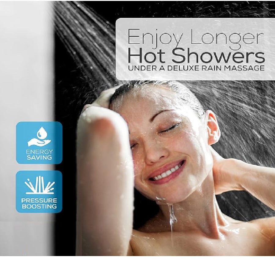 Best Shower Head for Low Water Pressure - The Fire Hydrant Spa Massager Shower Head 2.5 GPM at 80 PSI