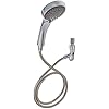 Best Handheld Shower Head for Low Water Pressure The Fire Hydrant Spa Rain Spray