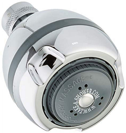 Best Shower Head for Low Water Pressure - The Fire Hydrant Spa Massager Shower Head