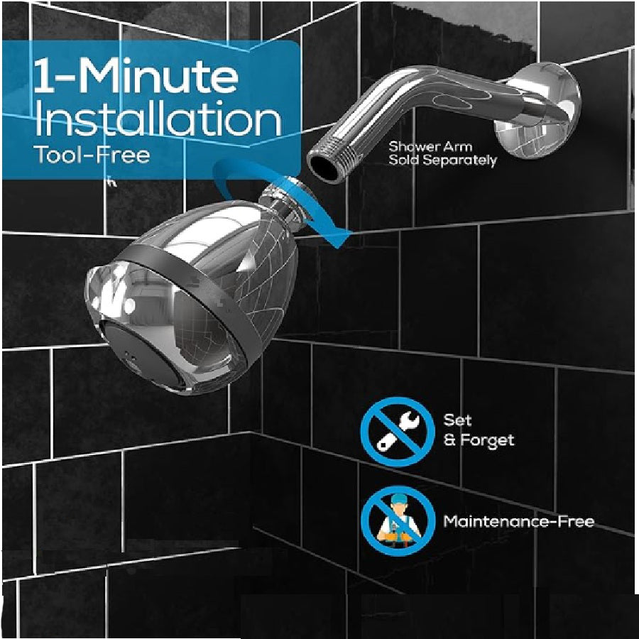 Best Shower Head for Low Water Pressure - The Fire Hydrant Spa Massager Shower Head 2.5 GPM at 80 PSI